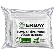 10 Adet Isınmatik Cep Sobası Vücut El Ayak Bel Isıtıcı Isıtıcı Ped 15 Saat Hava Aktivasyonlu 40-80 C Kamp Outdoor Kış Sporları Seyahat Askeri Taktik Soğuk Hava Beyaz