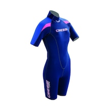 Cressi One Lady Shorty Dalış Elbisesi 1mm-no:1