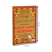 Ali Haydar Elifbası-1659
