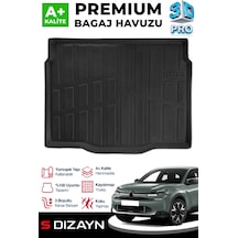 S-dizayn Citroen C4 Hybrid 3d Pro Bagaj Havuzu Alt Bagaj 2025 Üzeri A+ Kalite