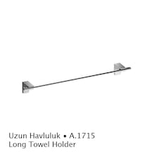 Deppot F1 Uzun Havluluk 50 CM A.1715