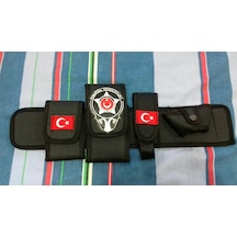 Çok İyi Tasarım.güvenlik Bel Kılıfı,palaska,ögg Cüzdanı Al Siyah