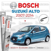 Suzuki Alto Muz Silecek Takımı 2007-2014 Bosch Aeroeco