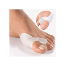 Silikon Makaralı Halluks Valgus Ayak Baş Parmak Kemik Bunyon Koruyucu Başparmak Bunion Sağ-sol Set - 881870565