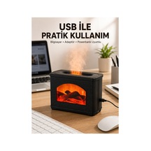 En Popüler Aromaterapi Difüzör Ultrasonik Sessiz Nemlendirici Usb Destekli Uygun