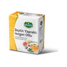 Akzer Zeytin Yapraklı Isırgan Otlu Karışık Bitkisel Süzen Poşet Çay 60 x 1.6 G