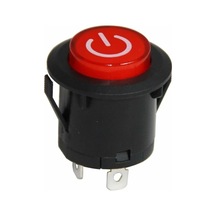 Lockway Ic-180e Yaylı Rocker Buton 10 Adet