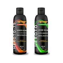 Netfer 2'li İnce Orta Pasta Set - 2x100 Ml