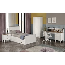 Smart M Genç Odası %100mdf Beyaz