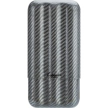 Lubinski Yeni Carbonfiber Puro Kılıfı Silver 3lü 60ring