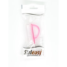 Strleasy Ergonomik Tutamaklı Çift Taraf Etkili Tırnak Temizleme Fırçası El Ve Ayak Manikür Pedikür Fırçası 7036