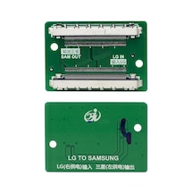 Lcd Panel Flexi Repair Kart Lg In-sam Out Fhd Lvds To Lvds Qk0804b Fcna1af69 Standart