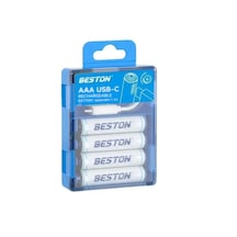 Beston Usb 1.5v Aaa İnce Lithium Şarjlı Pil 660mah Şarj Cihazı Gerektirmez