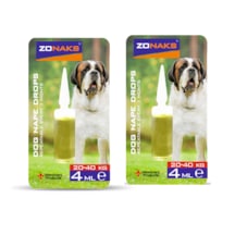 Zonaks Köpekleriniz İçin Ense Dış Damla 20 - 40 Kg Ağırlığındaki İçin 4 ML