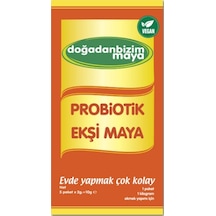 Doğadan Bizim Maya Probiyotik Ekşi Maya 2 x 10 G