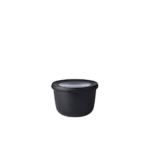 Mepal multi bowl cirqula round saklama kabı 500 ml-nordic black