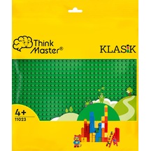 11023 Classic Yeşil Plaka Zemin - Classic Yeşil Zemin 11023 - 25cmx25cm Ebatlarında Renk: Yeşil