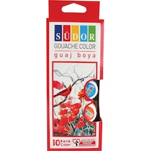 Şişe Guaj Boya 10'lu Kampanyalı Karışık