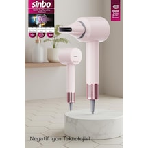 Sinbo Shd-1739 1500 W Pembe Saç Kurutma Makinesi
