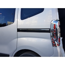 Peugeot Bipper Krom Sürgü Nikelajı 2 Parça Paslanmaz Çelik N11.5864