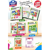 More And More 5. Sınıf Practice Book + Test Book Worksheets Seti