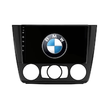 Bmw E87 - Araç Multimedya Ekran - 2gb 32gb - Analog - Black - 2007 - 2011 - 9 Inch - Cadence - Upg