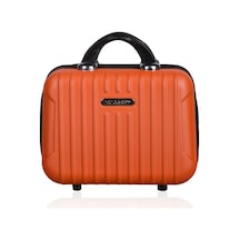 Polo Sky Class Unisex Turuncu Makyaj Çantası El Valizi