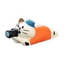 Fotoğraçı Kedi Mini Figür