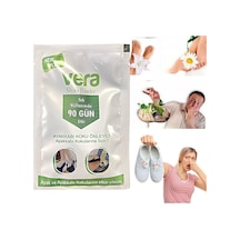 Vera Ayak Kokusu  Ayakkabı Içi Koku Önleyici 1 Paket-10Gr