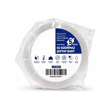 Su Sızdırmaz Şeffaf Bant 3 Cm X 5 Metre, Güçlü Yapışkanlı Tamir Ve Yalıtım Bandı, Banyo, Mutfak, Lavabo, Du