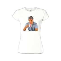 Dexter - Killer Day Beyaz Kadın Tshirt 001