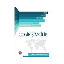 Adım Adım Girişmcilik - Ömer Kaymakçalan - AYA