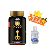 Altın Kapak Erkekler Için Yeni Erkek Performans Intimify Bıg Hood 30 Kapsül