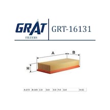 Grat 16131 Hava Filtresi- Hyundai: Atos 06 10