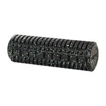 Masaj Rulosu Foam Roller Tırtıklı Epp 45 Cm Yesil Karışık