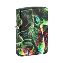 Zippo 49193 Psychedelic Swirl Design Çakmak Zippo 49193 Psychedelic Swirl Design Çakmak