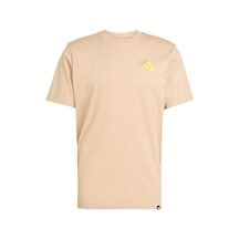 Adidas Kahverengi Erkek T-shirt M Cheese T Jm6461 Kahverengi