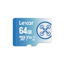 64GB Lexar FLY High-Performance 1066x microSDXC™