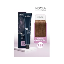 Indola Pcc 7.82 Kumral Çikolata İnci 60 Ml Saç Boyası