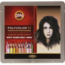 Koh-I Noor Polycolor Kuruboya Kalem Seti - 24'lü - Portrait Colou