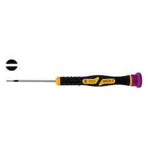 Narex 833551 Elektronikçi Tip Klemens Düz Uçlu Tornavida 1.2x60 Mm