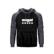 Wanted White Sarı Renk Reglan Kol Sweatshirt / Hoodie