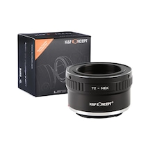 K&f T2 - Sony Lens Adaptörü T2 Lensleri Sony Gövdeye
