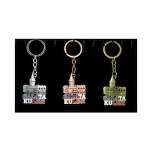Hubrendy Emin Metal Galata Kulesi Anahtarlık 83620764