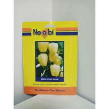 Neobi Beyaz Dolma Biber Tohumu 10 Gr 1 Adet