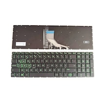 Hp 15-cb010nt 3cd03ea Klavye Yeşil Renk Işıklı Tuştakımı