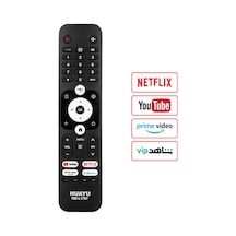 Huayu Kl Rm-l1797 Haier Youtube Netflix Prime Vide Tuşlu Lcd Led Tv Kumanda