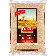 Duru Bulgur Kepekli Köftelik Bulgur 1 KG