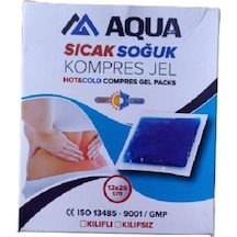 Aqua Sıcak Soğuk Kompres Jel 13Cm X 26Cm