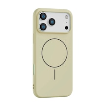 Joko Apple İphone 17 Pro Max Jully Magsafe Kapak - Bej 0.2M-Çok Renkli